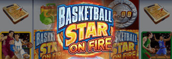 Basketball Star on Fire