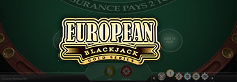 Blackjack Européen