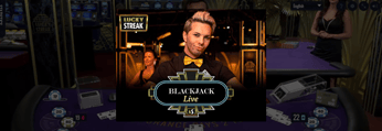LuckyStreak Live Blackjack