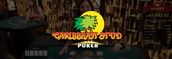 Progressive Jackpot - Caribbean Stud Poker