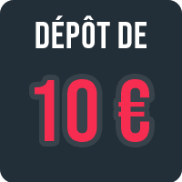 Dépôt De 10 €