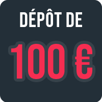 Dépôt De 100 €
