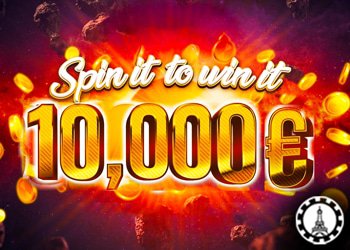 10 000 euros en jeu sur le tournoi spin it to win de x1 casino