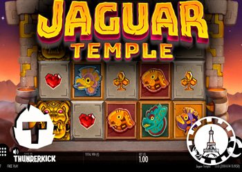 10 euros pour profiter du nouveau jeu de casino en ligne Jaguar Temple