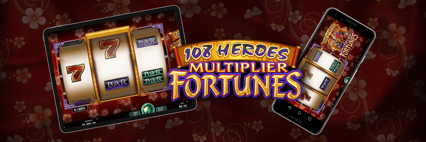 108 heroes multiplier fortune