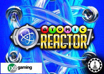 1x2 gaming dévoile le jeu atomic reactor