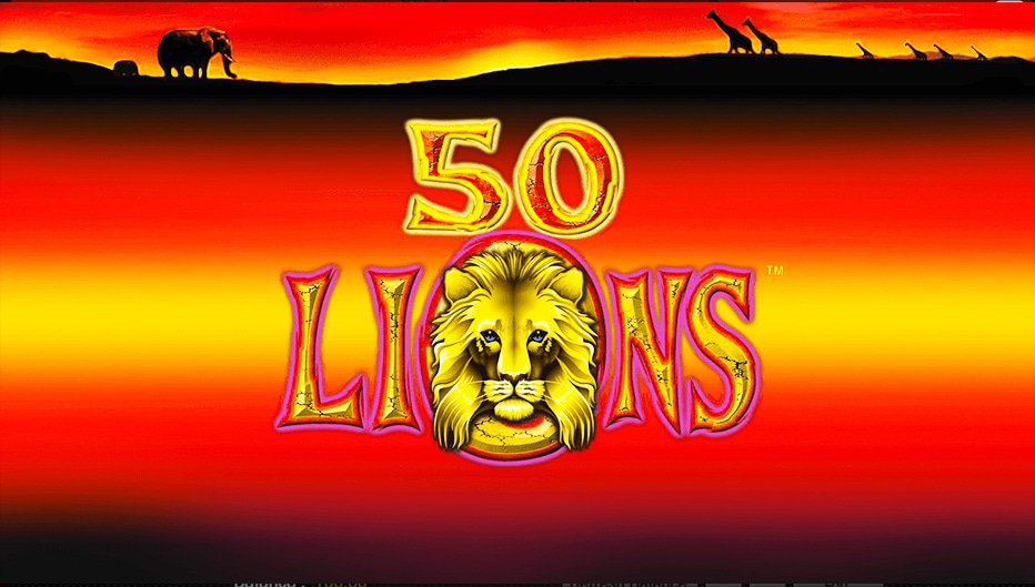 machine à sous 50 Lions
