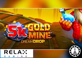 5k gold mine dream bientot sur casinos en ligne