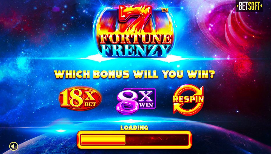 machine à sous 7 Frenzy Fortune