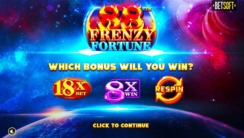 machine à sous 88 Frenzy Fortune