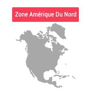 pays zone amerique du nord CDM 2018