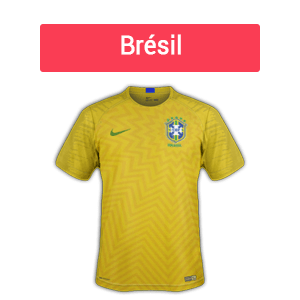 Équipe de foot du Brésil groupe E a la CDM 2018