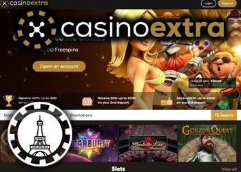 Casino Extra adopte un nouveau look