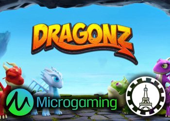 Microgaming annonce le lancement de la machine a sous Dragonz