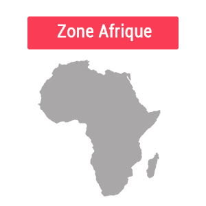 pays zone afrique coupe du monde 2018