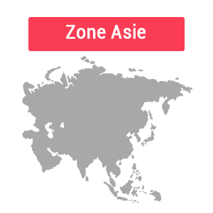pays zone asie coupe du monde 2018