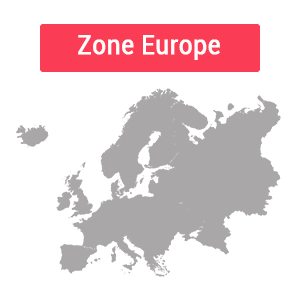 pays zone europe coupe du monde 2018