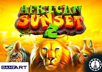 african sunset 2 dice accessible sur les casinos online de gameart