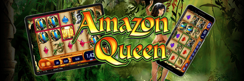 amazon queen