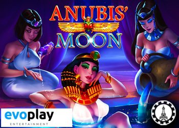 jeu de casino en ligne anubis moon signé par evoplay