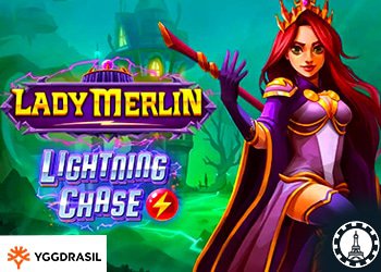 aperçu du jeu Lady Merlin Lightning Chase