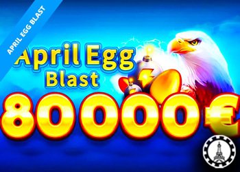 jeu april egg blast disponible sur lucky8 casino