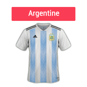 Argentine favorite groupe D coupe du monde