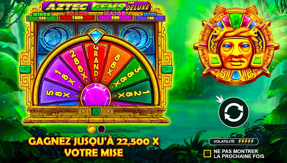 machine à sous Aztec Gems Deluxe