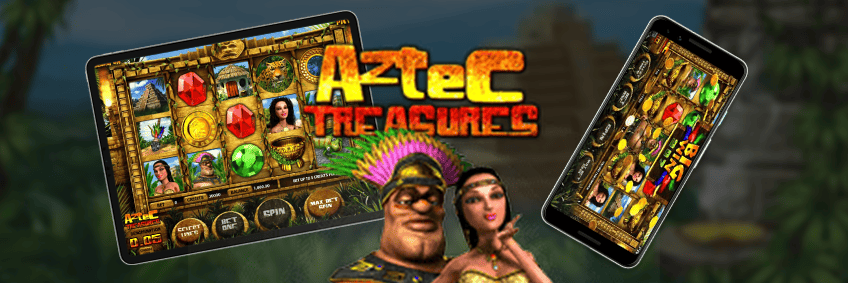 version mobile Aztec Treasure