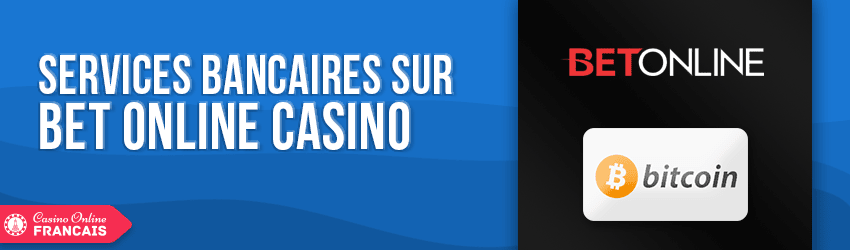 retrait sur bet online casino.