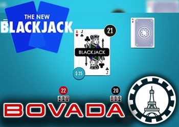 blackjack à mains multiples desormais disponible sur bovada