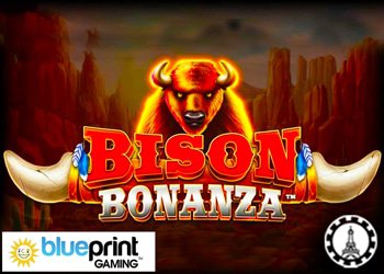 blueprint gaming concoit la machine à sous bison bonanza