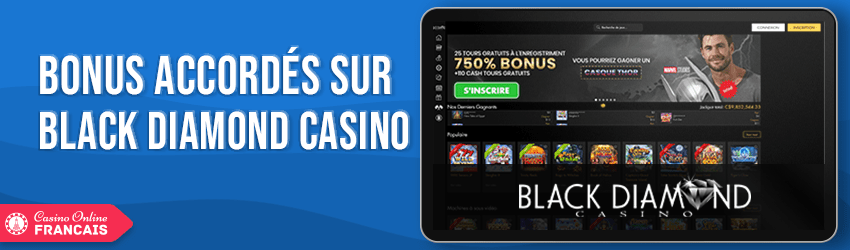 bonus Black Diamond Casino