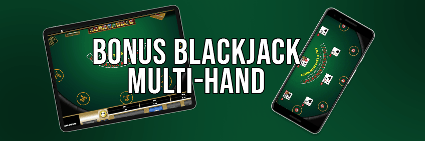 bonus blackjack multi-hand