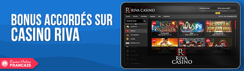 Casino Riva bonus