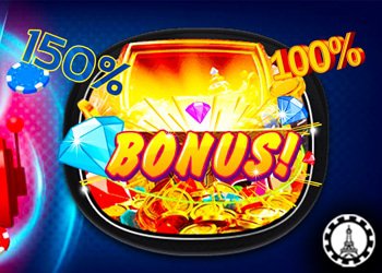 bonus à correspondance de plus de 100% sur les casinos en ligne