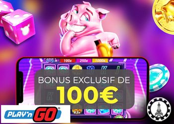 100 euros de bonus pour jouer piggy blitz sur alexander casino