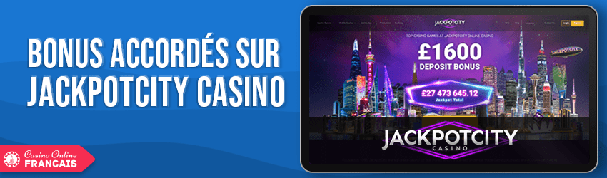 bonus JackpotCity Casino