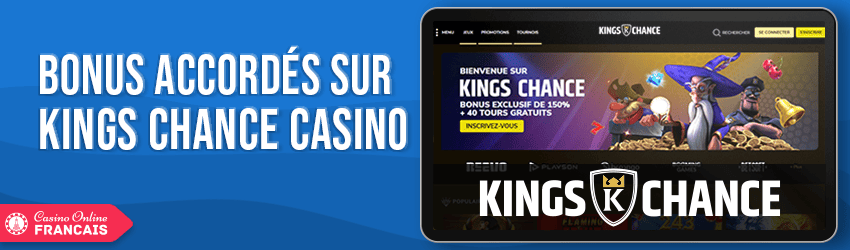 bonus kings chance casino