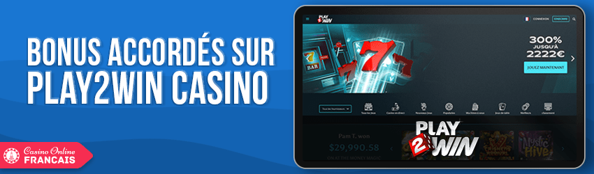 bonus Casino Play2Win