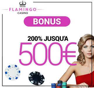 bonus royal flamingo