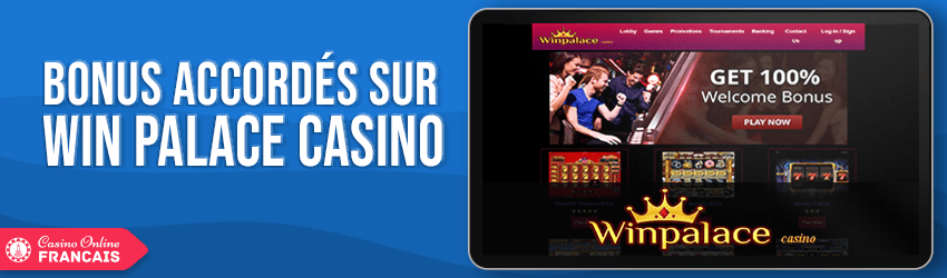 bonus Win Palace Casino