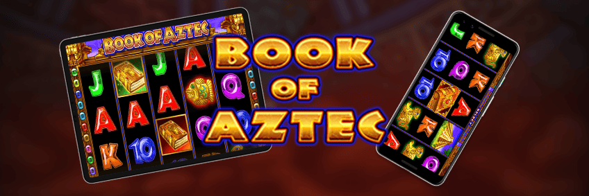 version mobile Book of Aztec
