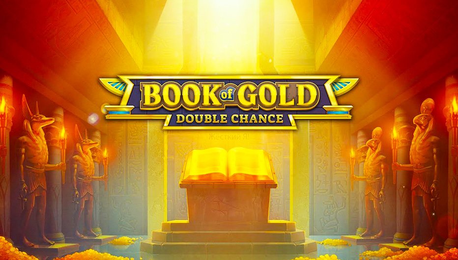 machine à sous Book of Gold: Double Chance