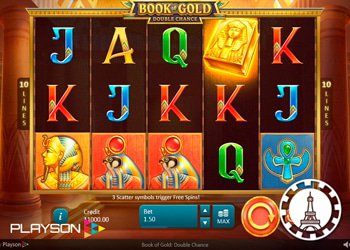 jeu de casino en ligne book of gold double chance