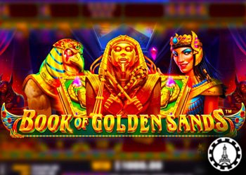 books of golden sands bientôt disponible sur les casinos en ligne français