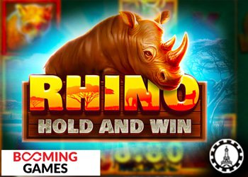 booming lance le jeu rhino hold and win