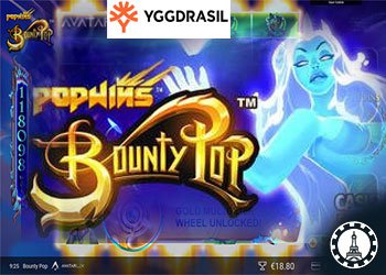 bounty pop prochain jeu casino en ligne yggdrasil