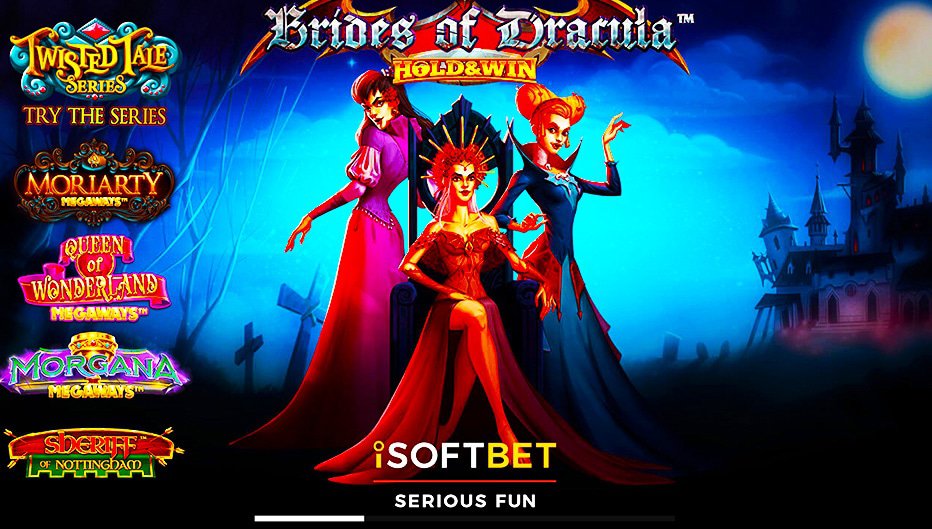 Machine à sous Brides of Dracula Hold and Win