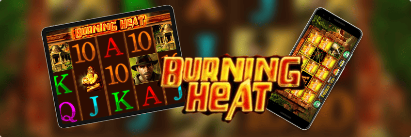 burning heat